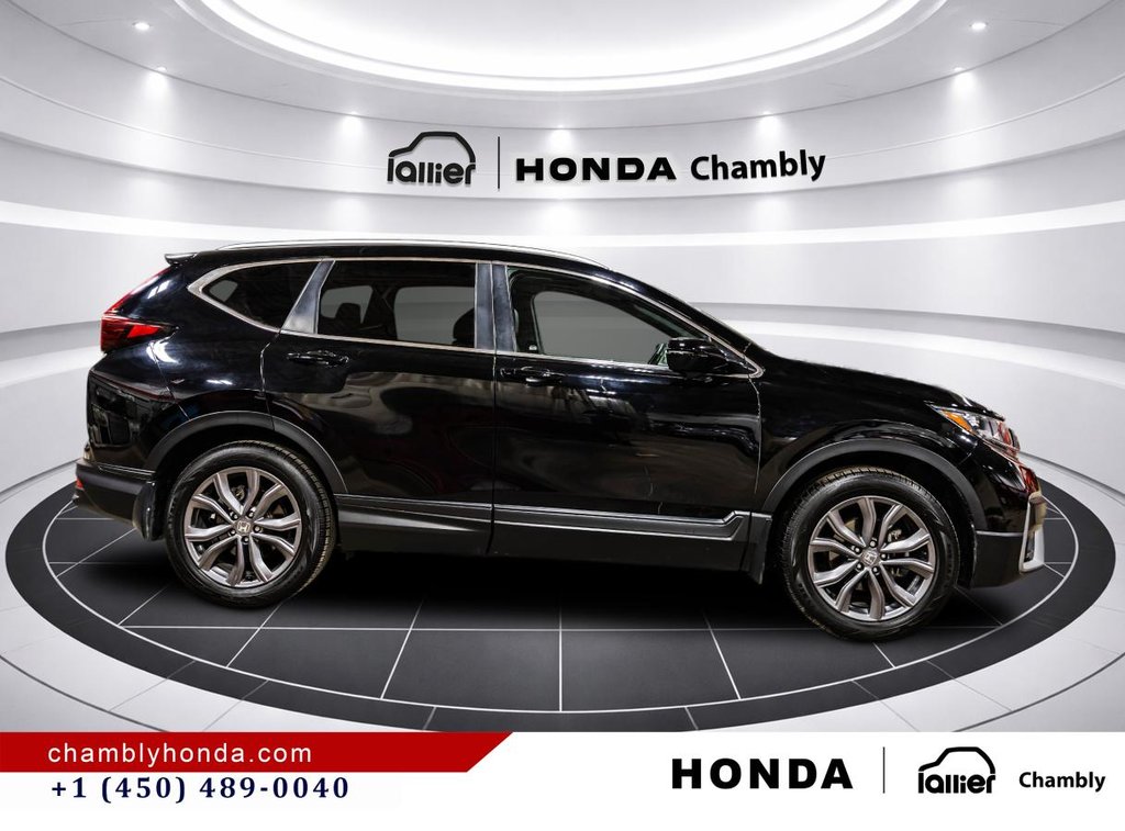 Honda CR-V Sport AWD CARPLAY I SUNROOF MAGS I HEATED SEATS I STARTER I ACTIVE SECURITY 2021 à Montréal, Québec - 8 - w1024h768px