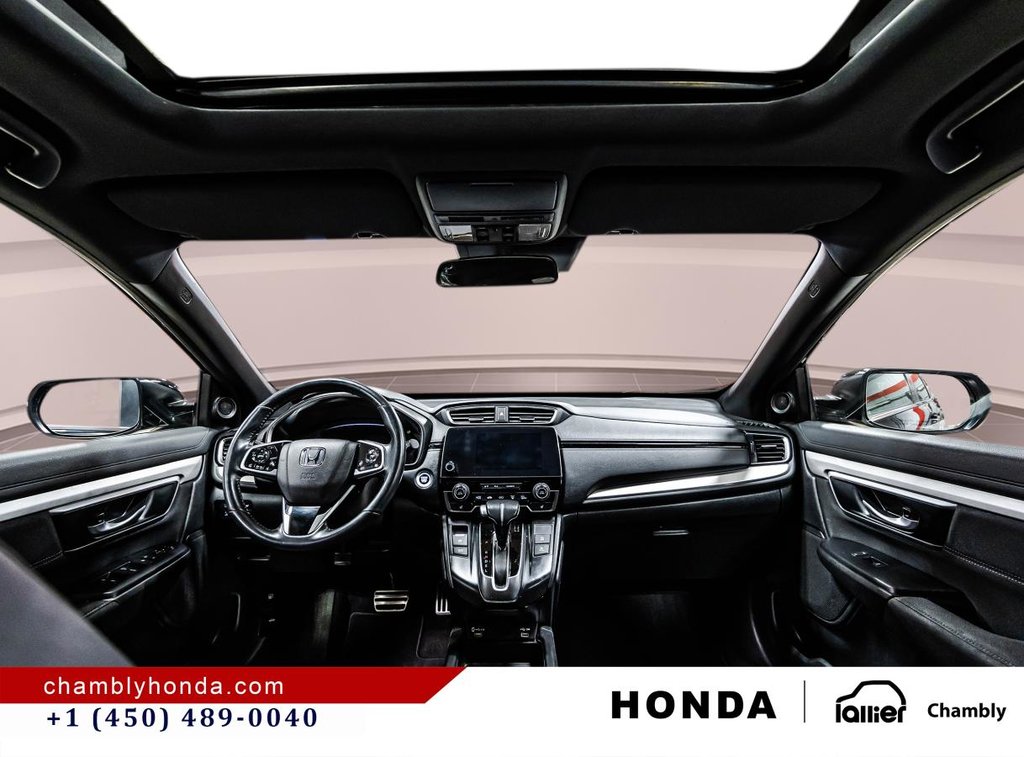 Honda CR-V Sport AWD CARPLAY I SUNROOF MAGS I HEATED SEATS I STARTER I ACTIVE SECURITY 2021 à Montréal, Québec - 14 - w1024h768px