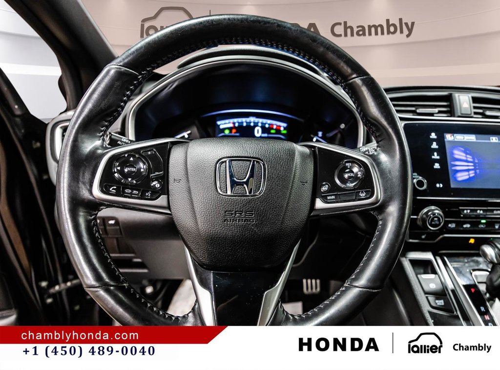 Honda CR-V Sport AWD CARPLAY I SUNROOF MAGS I HEATED SEATS I STARTER I ACTIVE SECURITY 2021 à Montréal, Québec - 23 - w1024h768px
