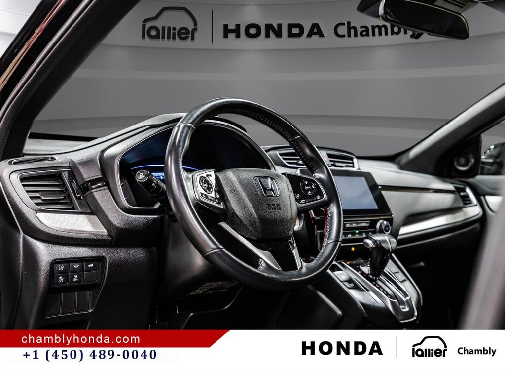 Honda CR-V Sport AWD CARPLAY I SUNROOF MAGS I HEATED SEATS I STARTER I ACTIVE SECURITY 2021 à Montréal, Québec - 21 - w1024h768px