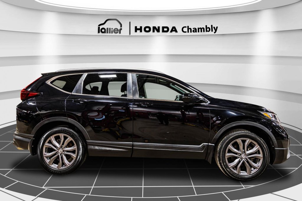 Honda CR-V Sport AWD SUNROOF I MAGS I RATE 5.99% I HEATED SEATS & STEERING WHEEL I ACTIVE SECURITY 2021 à Montréal, Québec - 7 - w1024h768px
