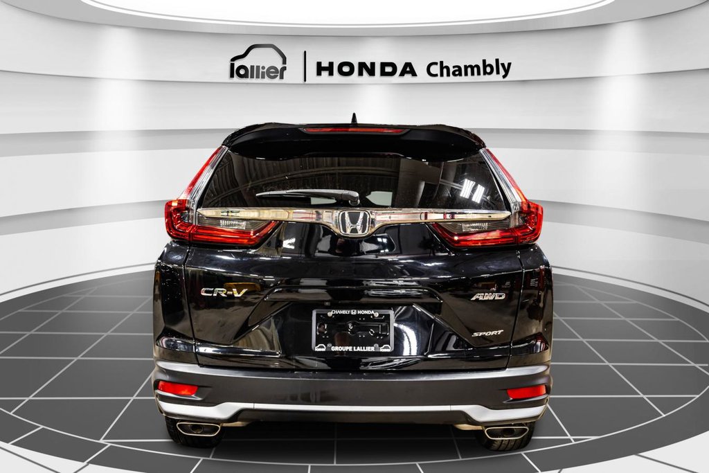 Honda CR-V Sport AWD SUNROOF I MAGS I RATE 5.99% I HEATED SEATS & STEERING WHEEL I ACTIVE SECURITY 2021 à Montréal, Québec - 5 - w1024h768px