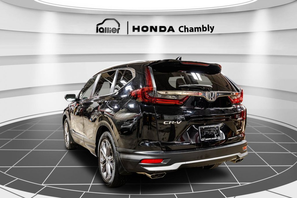 Honda CR-V Sport AWD SUNROOF I MAGS I RATE 5.99% I HEATED SEATS & STEERING WHEEL I ACTIVE SECURITY 2021 à Montréal, Québec - 4 - w1024h768px