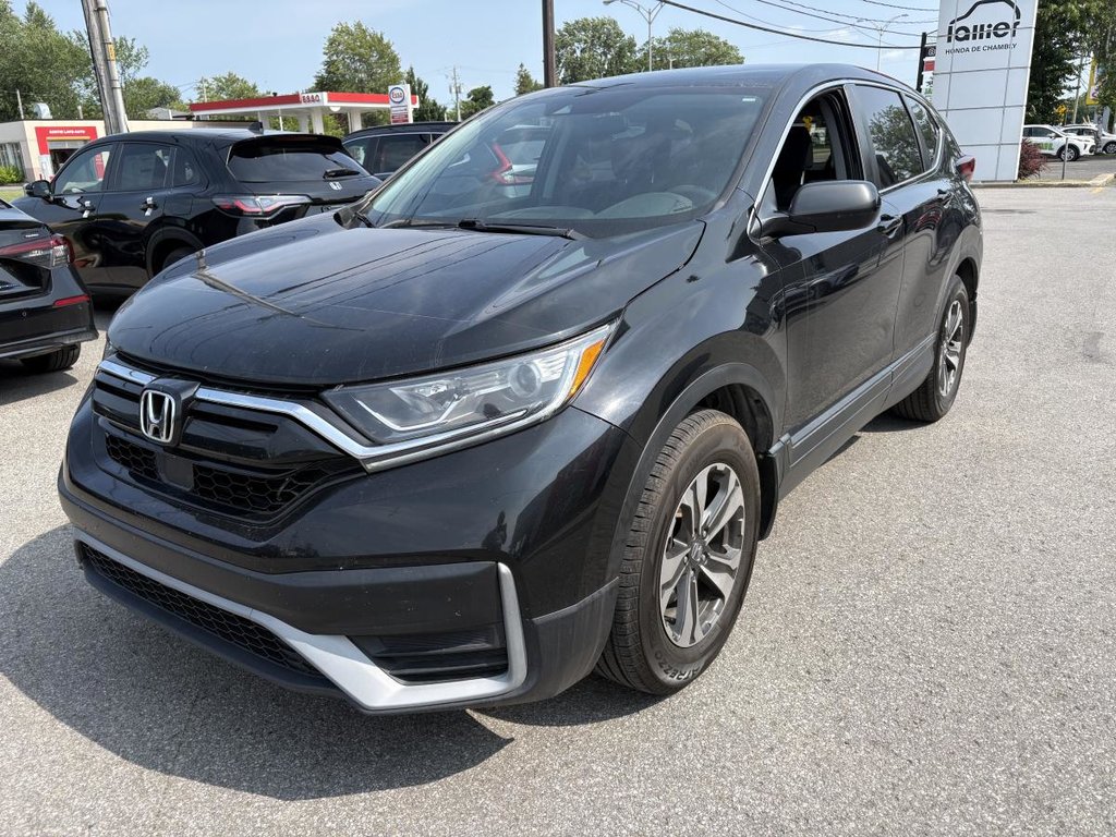 2021 Honda CR-V LX MAGS I REMOTE STARTER I HEATED SEATS I CARPLAY I ACTIOVE SECURITY in Montréal, Quebec - 3 - w1024h768px