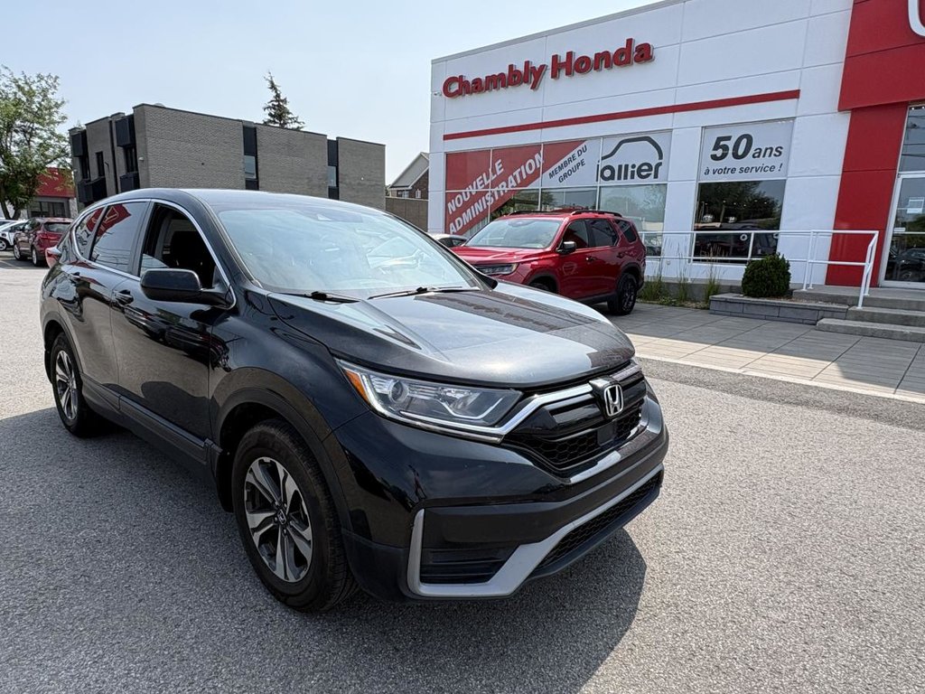 2021 Honda CR-V LX MAGS I REMOTE STARTER I HEATED SEATS I CARPLAY I ACTIOVE SECURITY in Montréal, Quebec - 1 - w1024h768px