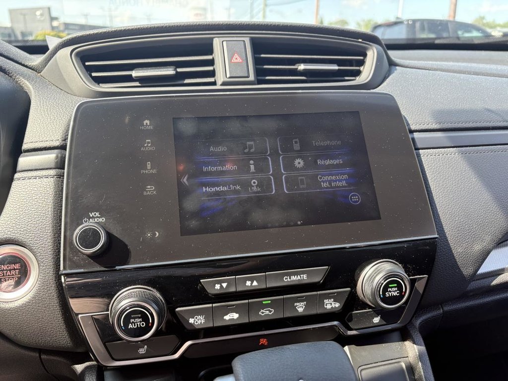 Honda CR-V LX AWD I CARPLAY I MAGS I HEATED SEATS I STARTER I CAMERA I ACTIVE SECURITY 2021 à Montréal, Québec - 8 - w1024h768px