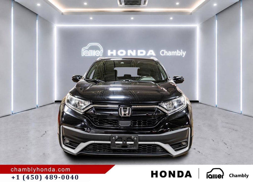 2021 Honda CR-V Sport AWD CARPLAY I SUNROOF I MAGS I HEATED SEATS I VAMERA I STARTER I ACTIVE SECURITY in Montréal, Quebec - 2 - w1024h768px