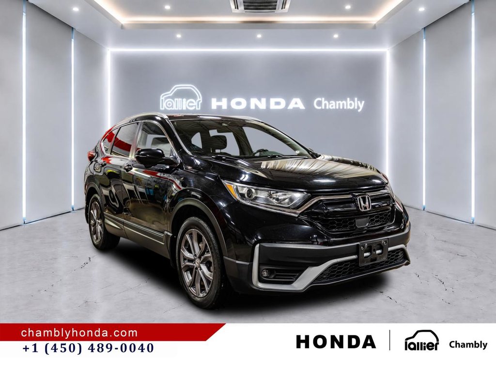 2021 Honda CR-V Sport AWD CARPLAY I SUNROOF I MAGS I HEATED SEATS I VAMERA I STARTER I ACTIVE SECURITY in Montréal, Quebec - 9 - w1024h768px