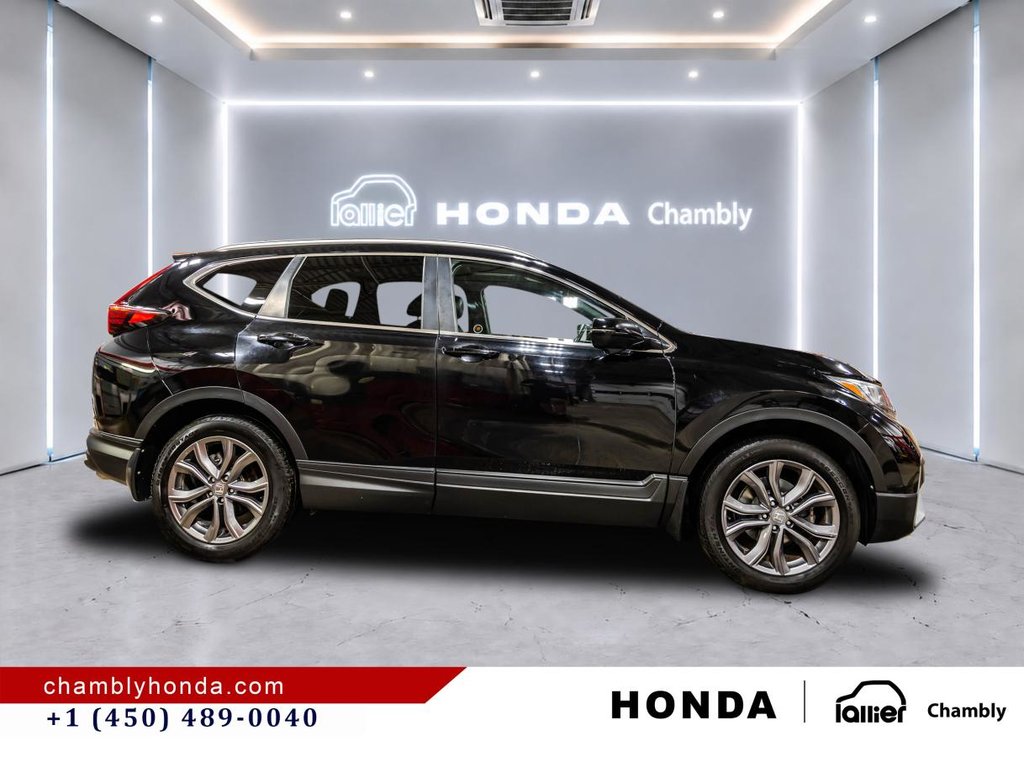 2021 Honda CR-V Sport AWD CARPLAY I SUNROOF I MAGS I HEATED SEATS I VAMERA I STARTER I ACTIVE SECURITY in Montréal, Quebec - 8 - w1024h768px