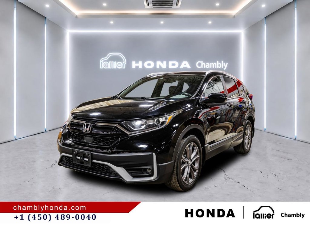 2021 Honda CR-V Sport AWD CARPLAY I SUNROOF I MAGS I HEATED SEATS I VAMERA I STARTER I ACTIVE SECURITY in Montréal, Quebec - 3 - w1024h768px