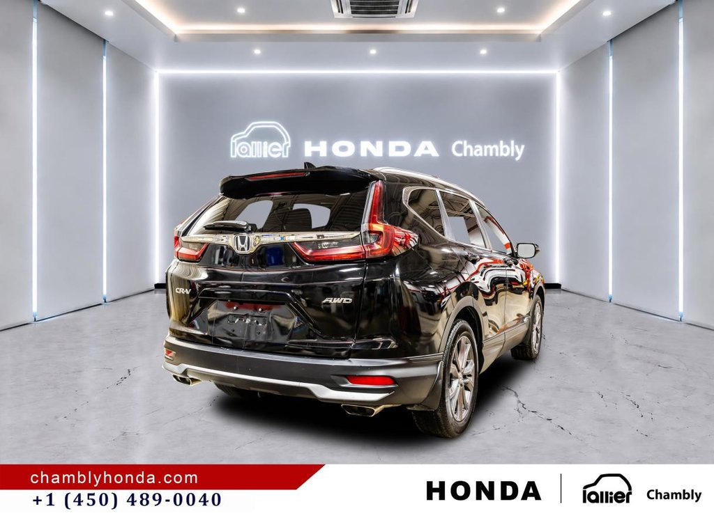 2021 Honda CR-V Sport AWD CARPLAY I SUNROOF I MAGS I HEATED SEATS I VAMERA I STARTER I ACTIVE SECURITY in Montréal, Quebec - 7 - w1024h768px