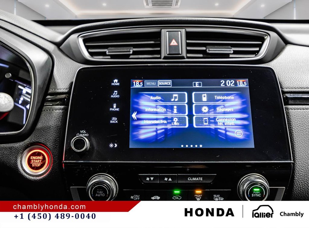 2021 Honda CR-V Sport AWD SUNROOF I MAGS I HEATED SEATS AND STEERING WHEEL I CARPLAY I STARTER I ACTIVE SECURITY in Montréal, Quebec - 25 - w1024h768px