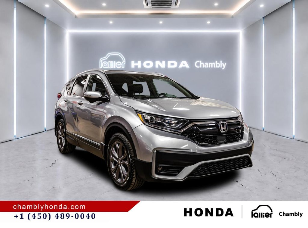 2021 Honda CR-V Sport AWD SUNROOF I MAGS I HEATED SEATS AND STEERING WHEEL I CARPLAY I STARTER I ACTIVE SECURITY in Montréal, Quebec - 9 - w1024h768px