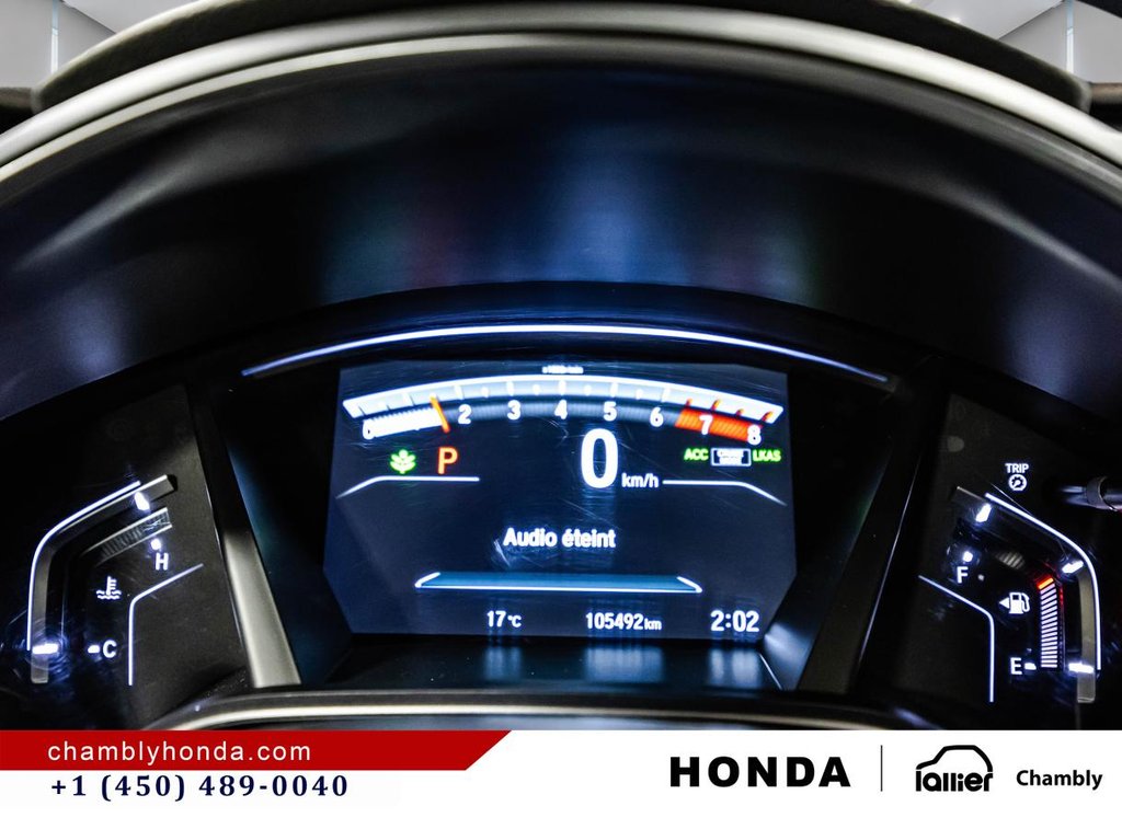 2021 Honda CR-V Sport AWD SUNROOF I MAGS I HEATED SEATS AND STEERING WHEEL I CARPLAY I STARTER I ACTIVE SECURITY in Montréal, Quebec - 24 - w1024h768px