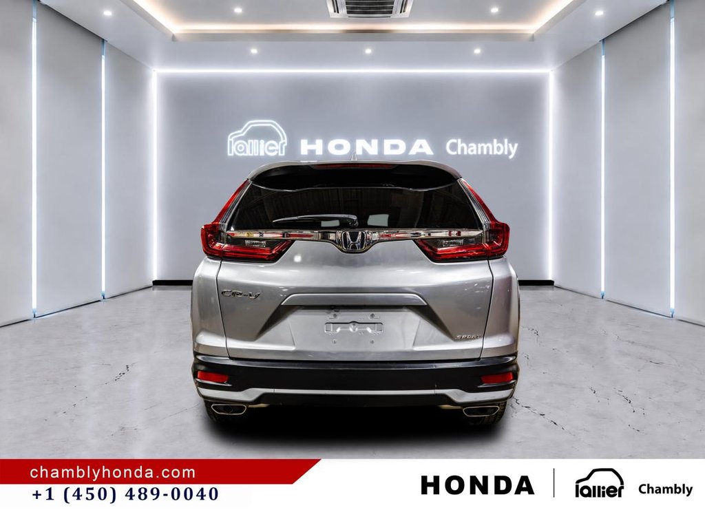 2021 Honda CR-V Sport AWD SUNROOF I MAGS I HEATED SEATS AND STEERING WHEEL I CARPLAY I STARTER I ACTIVE SECURITY in Montréal, Quebec - 6 - w1024h768px