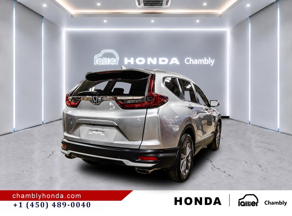 2021 Honda CR-V Sport AWD SUNROOF I MAGS I HEATED SEATS AND STEERING WHEEL I CARPLAY I STARTER I ACTIVE SECURITY in Montréal, Quebec - 7 - w1024h768px