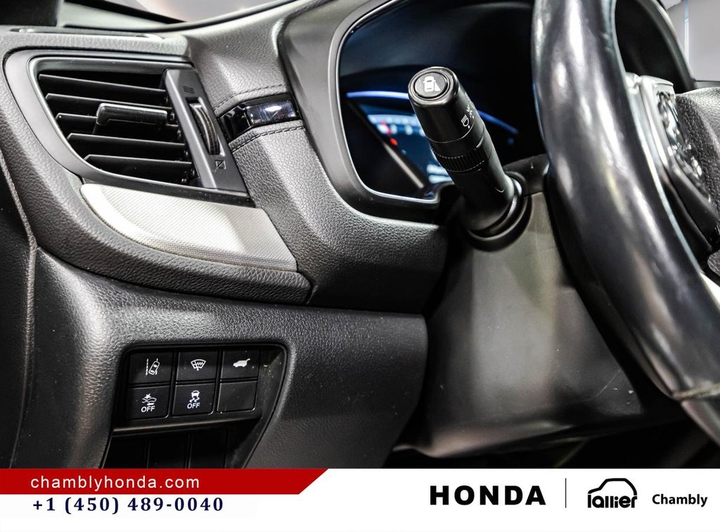 2021 Honda CR-V Sport AWD SUNROOF I MAGS I HEATED SEATS AND STEERING WHEEL I CARPLAY I STARTER I ACTIVE SECURITY in Montréal, Quebec - 22 - w1024h768px