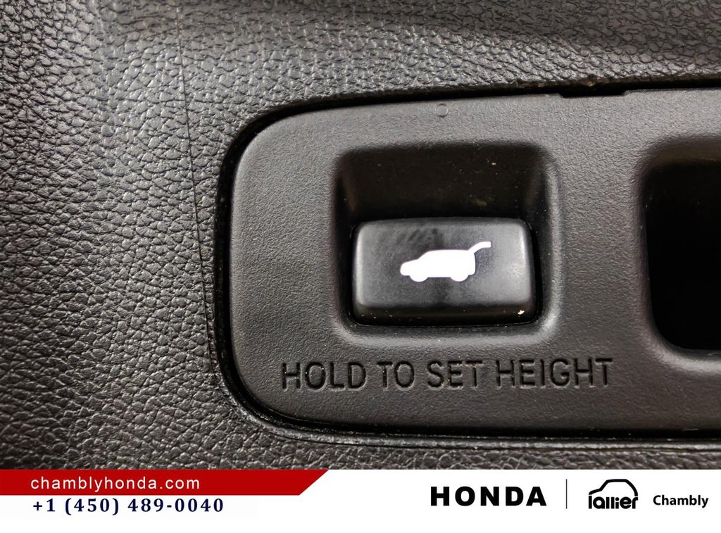 2021 Honda CR-V Sport AWD SUNROOF I MAGS I HEATED SEATS AND STEERING WHEEL I CARPLAY I STARTER I ACTIVE SECURITY in Montréal, Quebec - 15 - w1024h768px