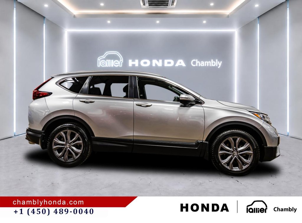 2021 Honda CR-V Sport AWD SUNROOF I MAGS I HEATED SEATS AND STEERING WHEEL I CARPLAY I STARTER I ACTIVE SECURITY in Montréal, Quebec - 8 - w1024h768px