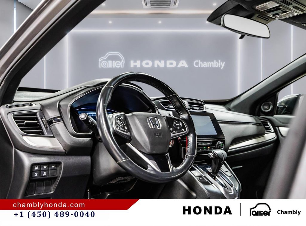 2021 Honda CR-V Sport AWD SUNROOF I MAGS I HEATED SEATS AND STEERING WHEEL I CARPLAY I STARTER I ACTIVE SECURITY in Montréal, Quebec - 21 - w1024h768px