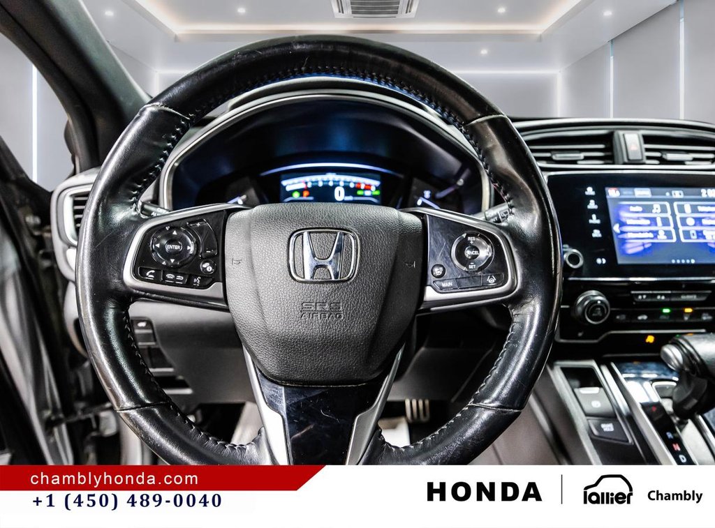 2021 Honda CR-V Sport AWD SUNROOF I MAGS I HEATED SEATS AND STEERING WHEEL I CARPLAY I STARTER I ACTIVE SECURITY in Montréal, Quebec - 23 - w1024h768px