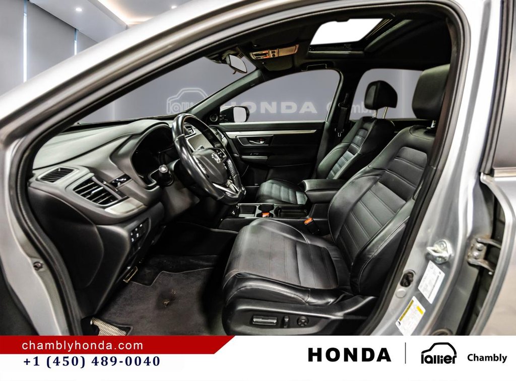 2021 Honda CR-V Sport AWD SUNROOF I MAGS I HEATED SEATS AND STEERING WHEEL I CARPLAY I STARTER I ACTIVE SECURITY in Montréal, Quebec - 20 - w1024h768px