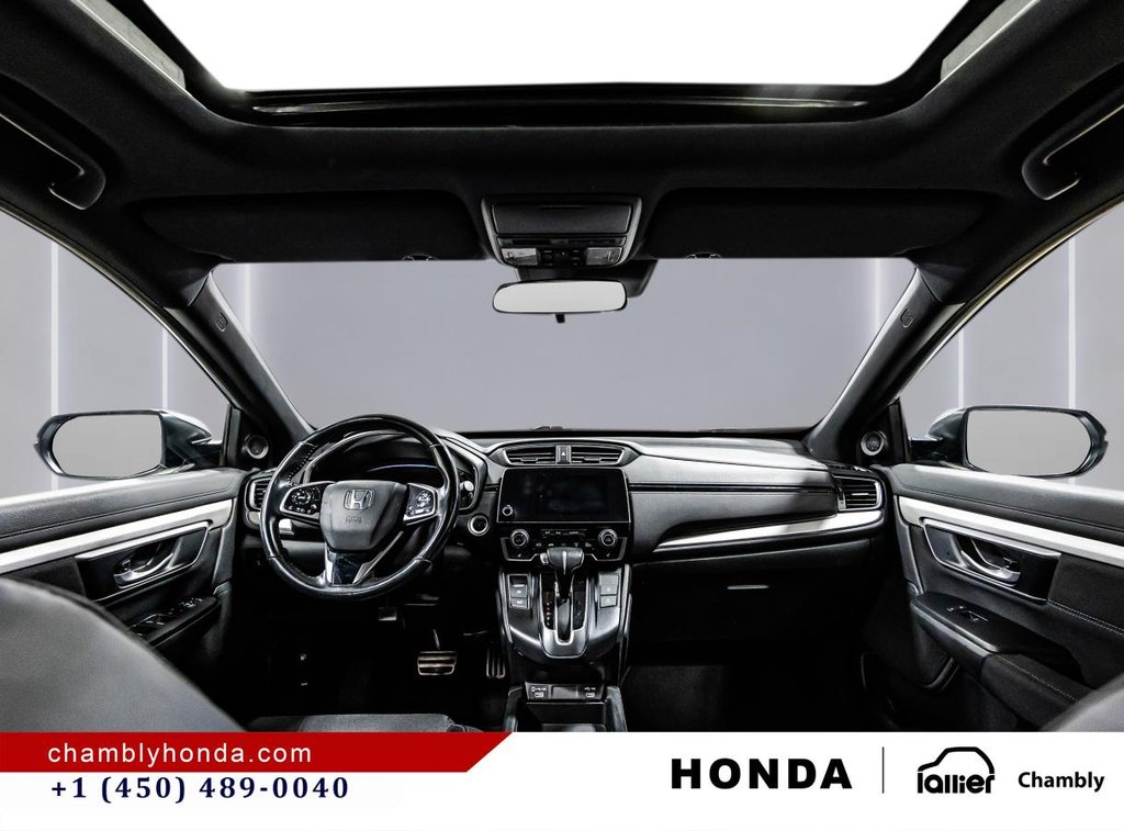 2021 Honda CR-V Sport AWD SUNROOF I MAGS I HEATED SEATS AND STEERING WHEEL I CARPLAY I STARTER I ACTIVE SECURITY in Montréal, Quebec - 14 - w1024h768px