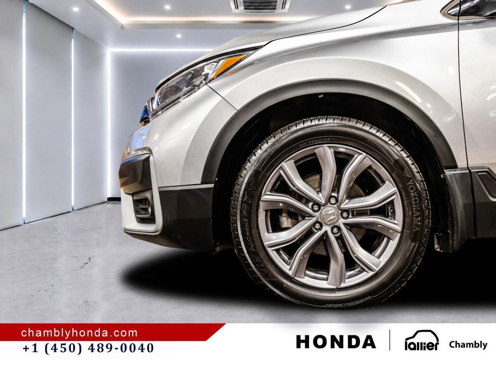 2021 Honda CR-V Sport AWD SUNROOF I MAGS I HEATED SEATS AND STEERING WHEEL I CARPLAY I STARTER I ACTIVE SECURITY in Montréal, Quebec - 10 - w1024h768px
