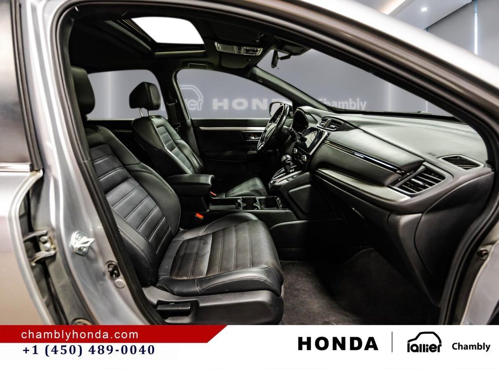 2021 Honda CR-V Sport AWD SUNROOF I MAGS I HEATED SEATS AND STEERING WHEEL I CARPLAY I STARTER I ACTIVE SECURITY in Montréal, Quebec - 18 - w1024h768px