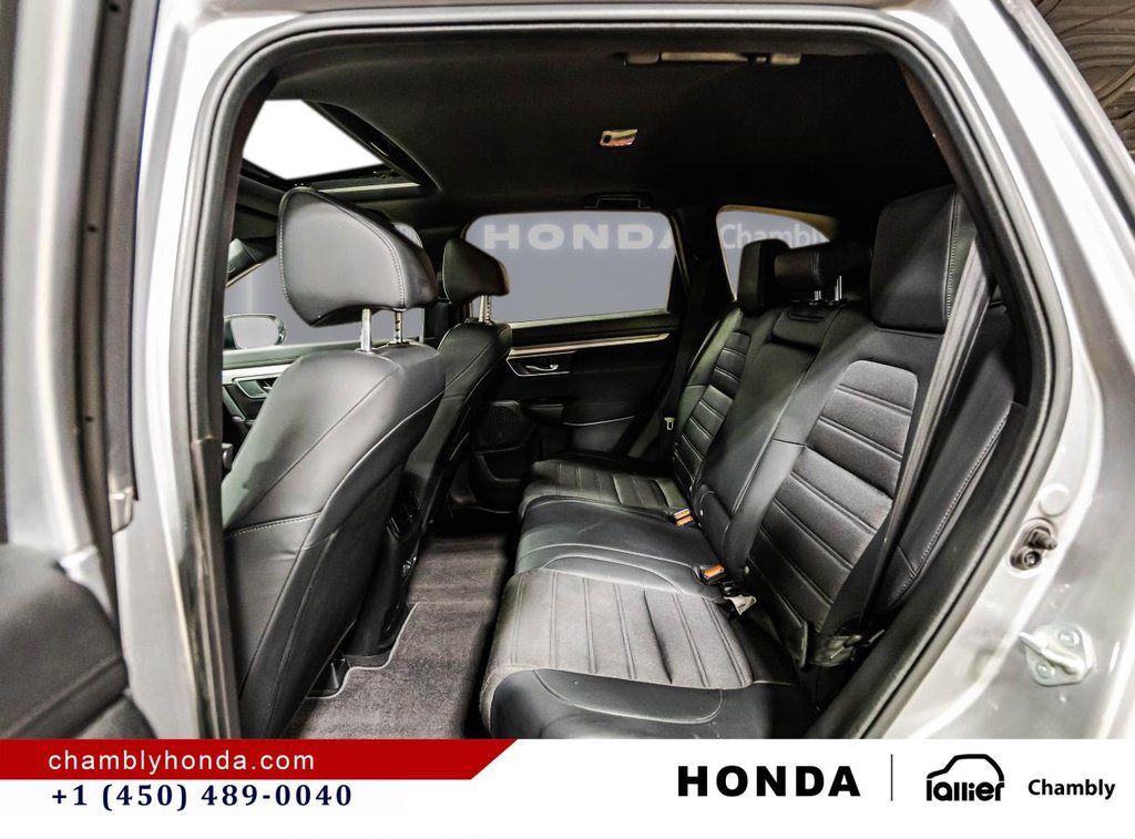 2021 Honda CR-V Sport AWD SUNROOF I MAGS I HEATED SEATS AND STEERING WHEEL I CARPLAY I STARTER I ACTIVE SECURITY in Montréal, Quebec - 13 - w1024h768px