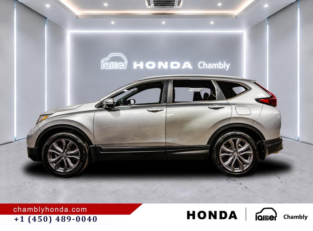 2021 Honda CR-V Sport AWD SUNROOF I MAGS I HEATED SEATS AND STEERING WHEEL I CARPLAY I STARTER I ACTIVE SECURITY in Montréal, Quebec - 4 - w1024h768px