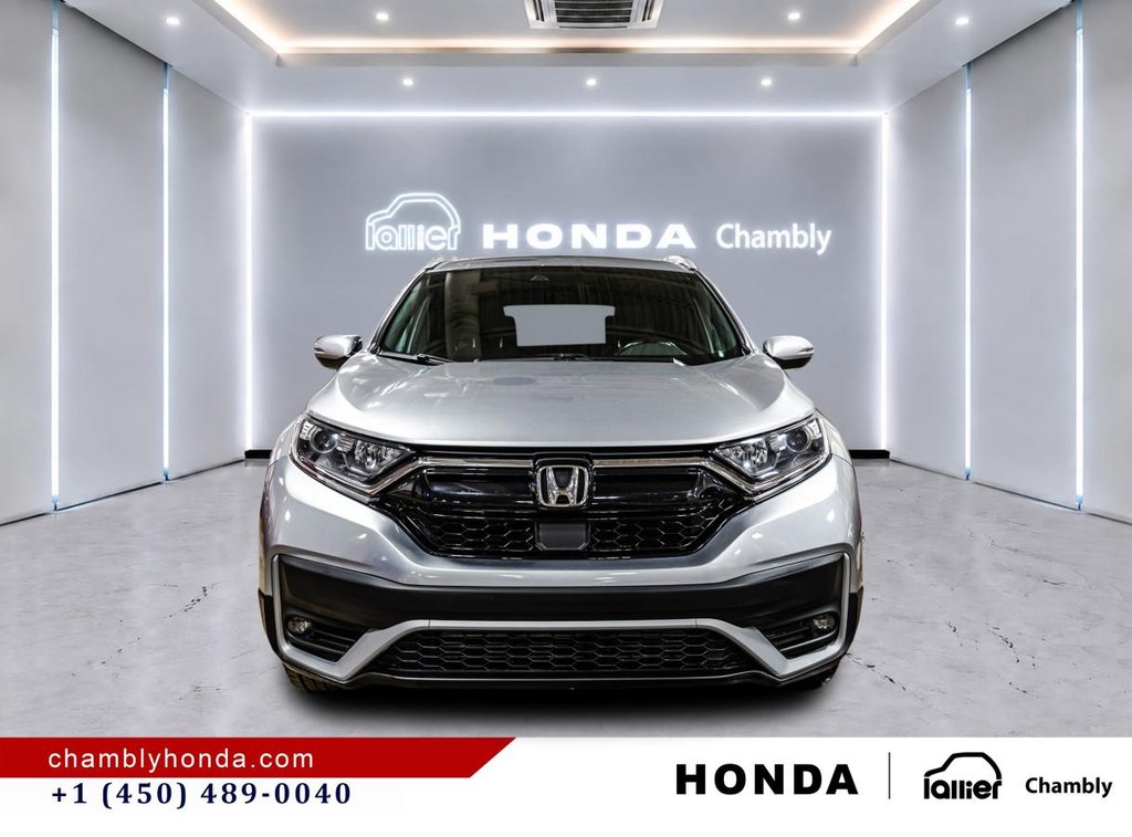 2021 Honda CR-V Sport AWD SUNROOF I MAGS I HEATED SEATS AND STEERING WHEEL I CARPLAY I STARTER I ACTIVE SECURITY in Montréal, Quebec - 2 - w1024h768px