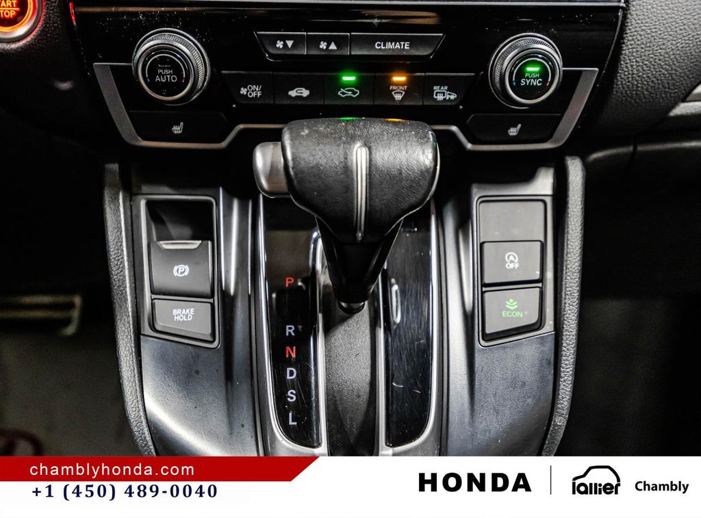 2021 Honda CR-V Sport AWD SUNROOF I MAGS I HEATED SEATS AND STEERING WHEEL I CARPLAY I STARTER I ACTIVE SECURITY in Montréal, Quebec - 26 - w1024h768px