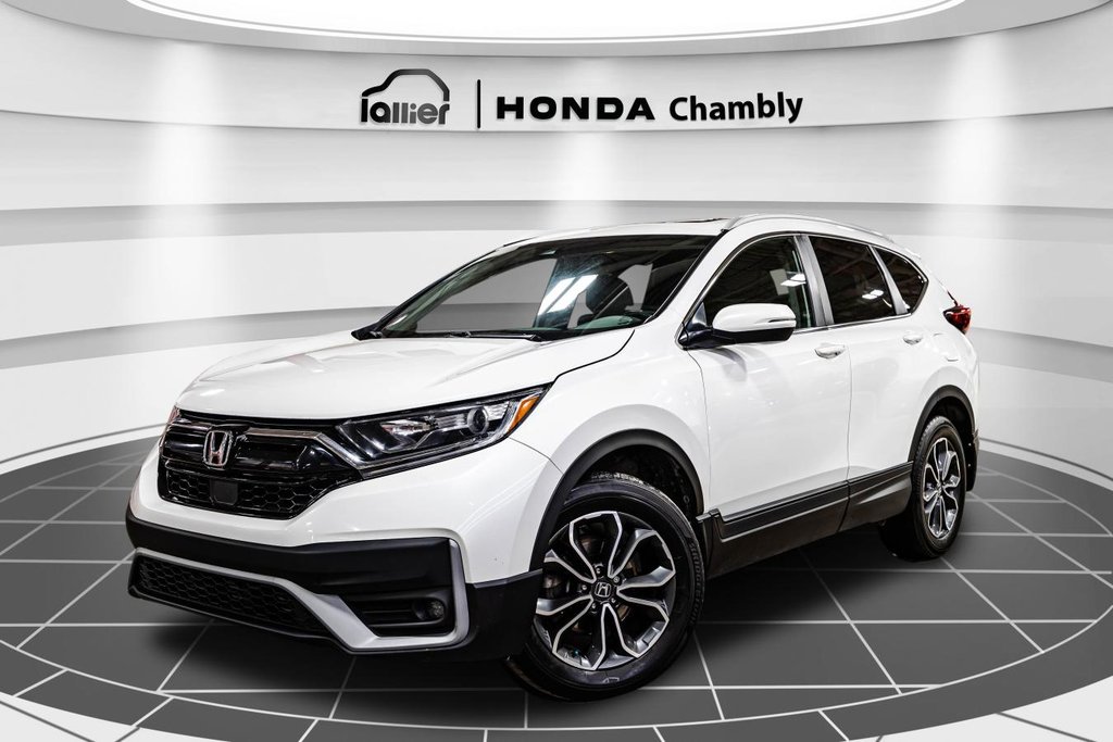 Honda CR-V EX-L  LEATHER I SUNROOF I MAGS I REMOTE STARTER I WARRANTY OF 10 YEARS 200,000 KM* 2022 à Montréal, Québec - 1 - w1024h768px