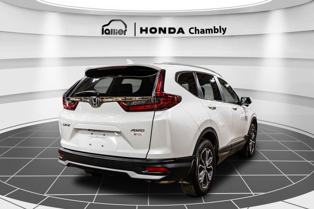 Honda CR-V EX-L  LEATHER I SUNROOF I MAGS I REMOTE STARTER I WARRANTY OF 10 YEARS 200,000 KM* 2022 à Montréal, Québec - 7 - w1024h768px