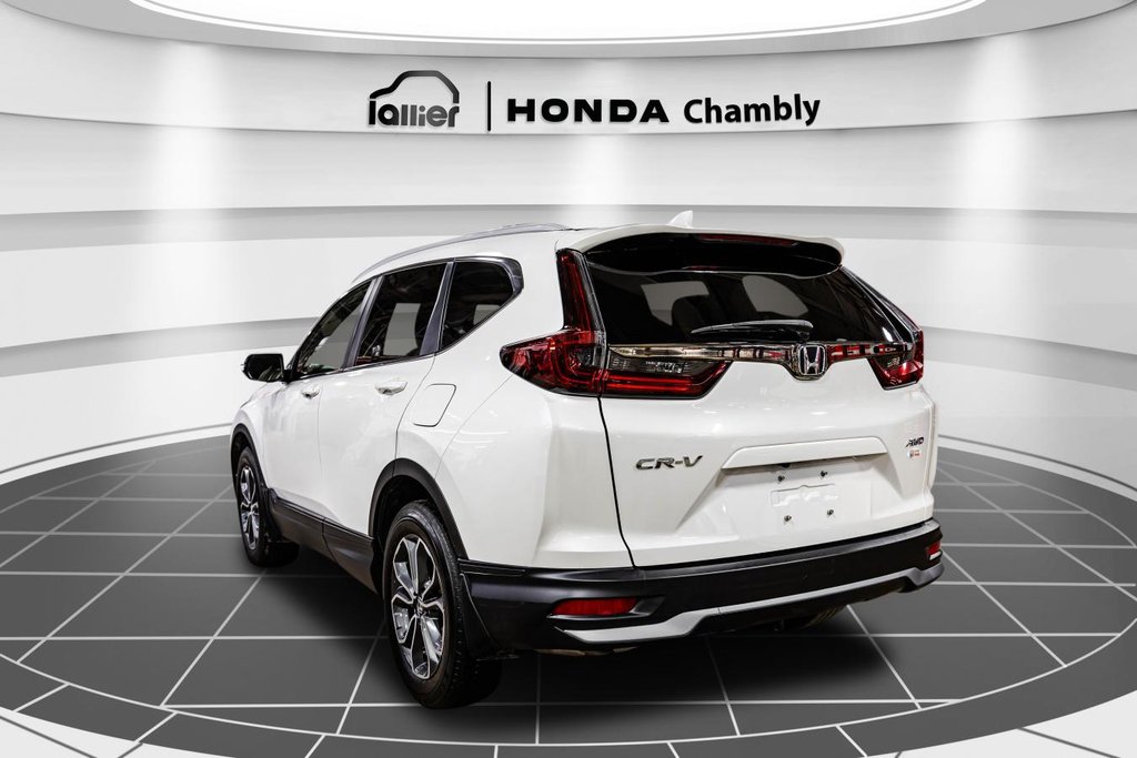 Honda CR-V EX-L  LEATHER I SUNROOF I MAGS I REMOTE STARTER I WARRANTY OF 10 YEARS 200,000 KM* 2022 à Montréal, Québec - 5 - w1024h768px