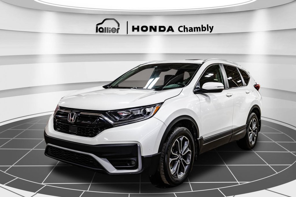 Honda CR-V EX-L  LEATHER I SUNROOF I MAGS I REMOTE STARTER I WARRANTY OF 10 YEARS 200,000 KM* 2022 à Montréal, Québec - 3 - w1024h768px