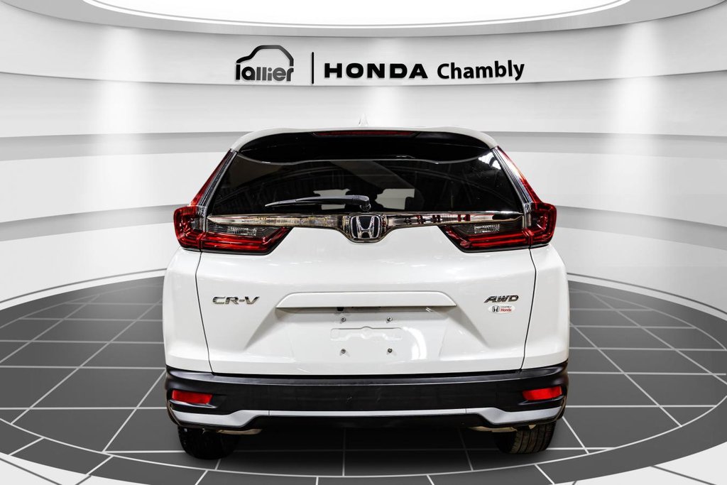 Honda CR-V EX-L  LEATHER I SUNROOF I MAGS I REMOTE STARTER I WARRANTY OF 10 YEARS 200,000 KM* 2022 à Montréal, Québec - 6 - w1024h768px