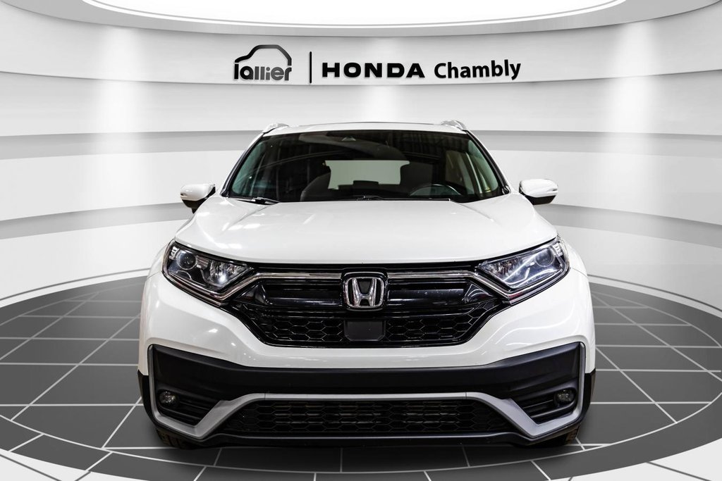 Honda CR-V EX-L  LEATHER I SUNROOF I MAGS I REMOTE STARTER I WARRANTY OF 10 YEARS 200,000 KM* 2022 à Montréal, Québec - 2 - w1024h768px