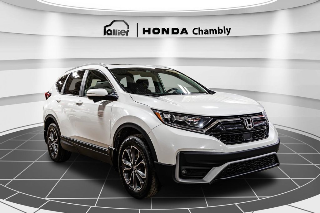Honda CR-V EX-L  LEATHER I SUNROOF I MAGS I REMOTE STARTER I WARRANTY OF 10 YEARS 200,000 KM* 2022 à Montréal, Québec - 9 - w1024h768px