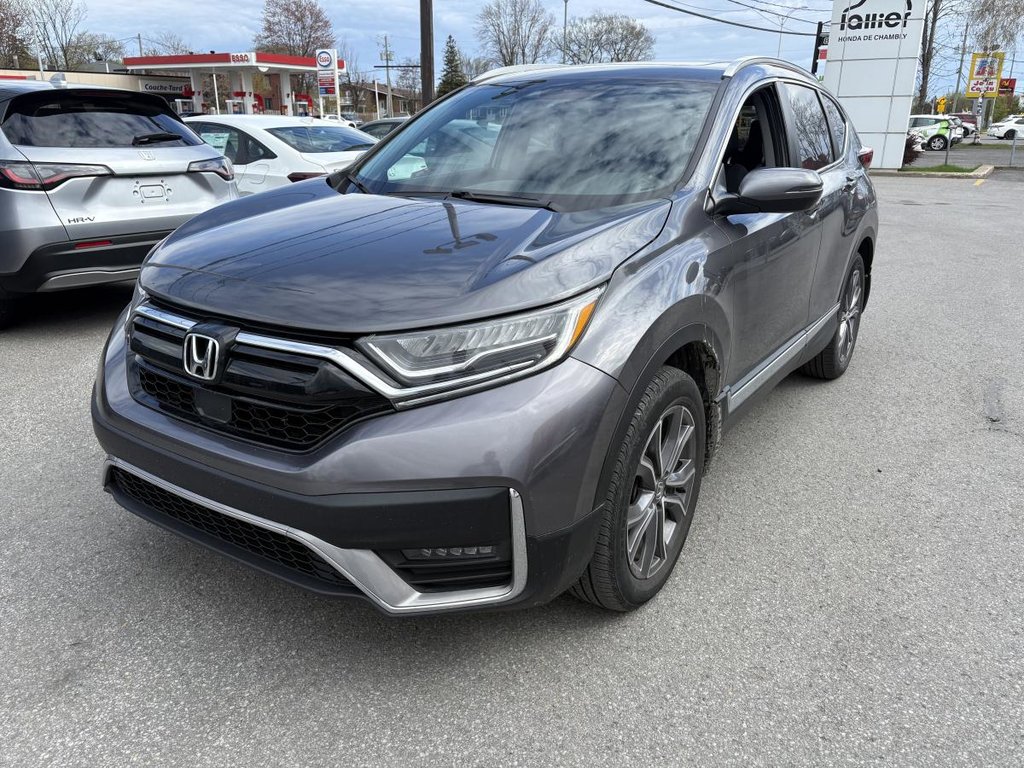 Honda CR-V Touring AWD 41,000 KM I SUBROOF I CARPLAY I HEATED SEATS I STARTER I ACTIVE SECURITY 2022 à Montréal, Québec - 3 - w1024h768px