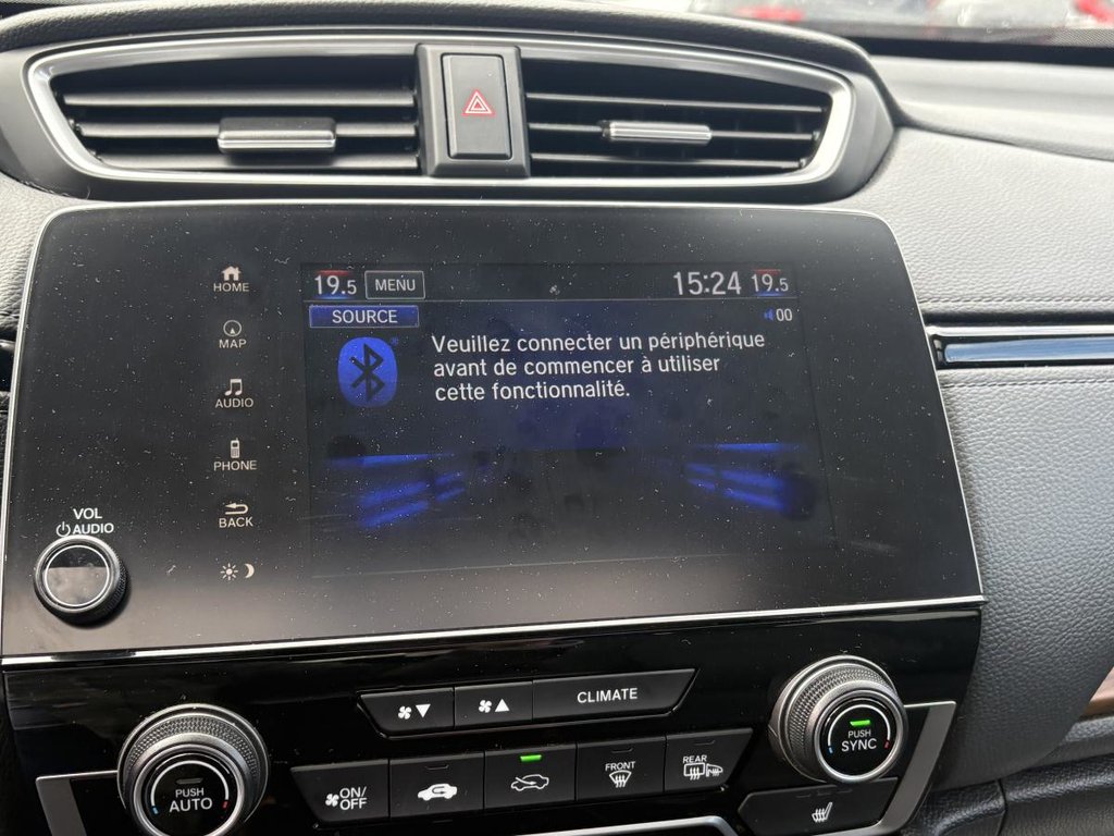 Honda CR-V Touring AWD 41,000 KM I SUBROOF I CARPLAY I HEATED SEATS I STARTER I ACTIVE SECURITY 2022 à Montréal, Québec - 10 - w1024h768px