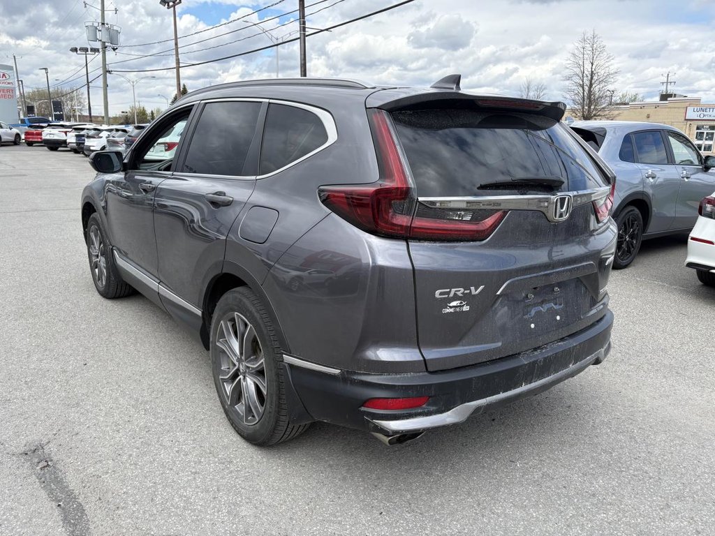 Honda CR-V Touring AWD 41,000 KM I SUBROOF I CARPLAY I HEATED SEATS I STARTER I ACTIVE SECURITY 2022 à Montréal, Québec - 4 - w1024h768px