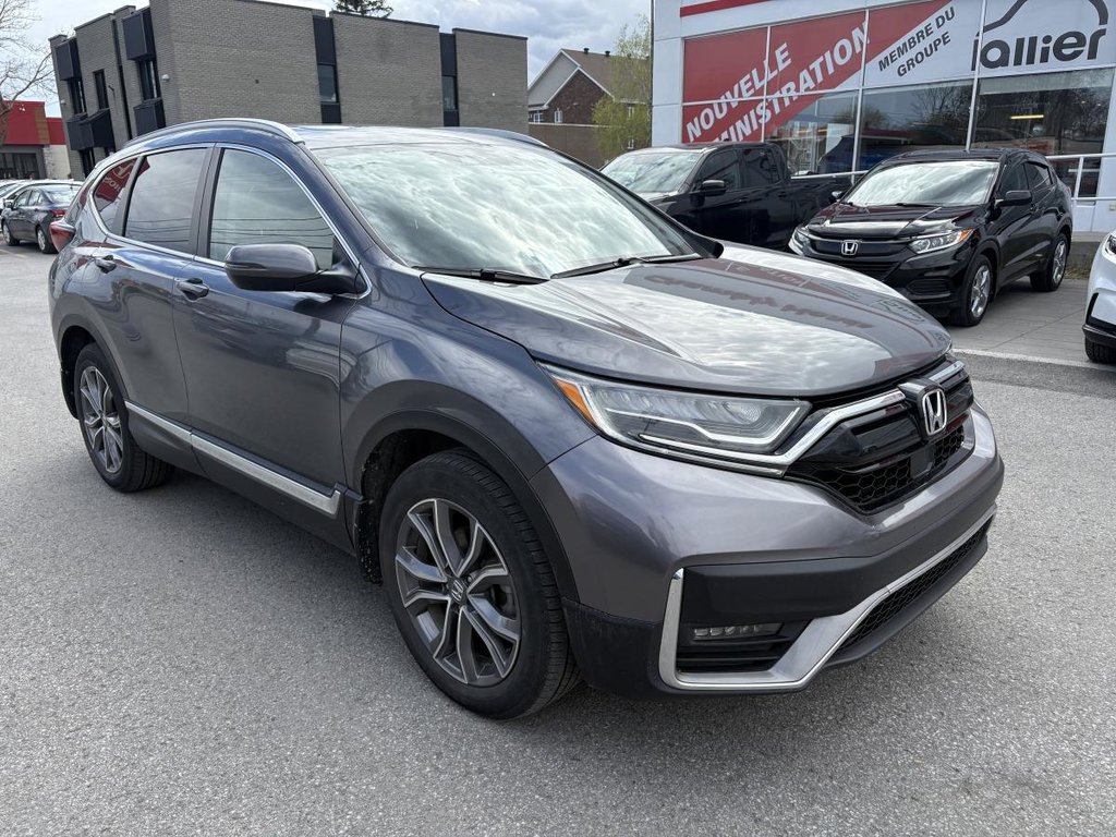 Honda CR-V Touring AWD 41,000 KM I SUBROOF I CARPLAY I HEATED SEATS I STARTER I ACTIVE SECURITY 2022 à Montréal, Québec - 2 - w1024h768px