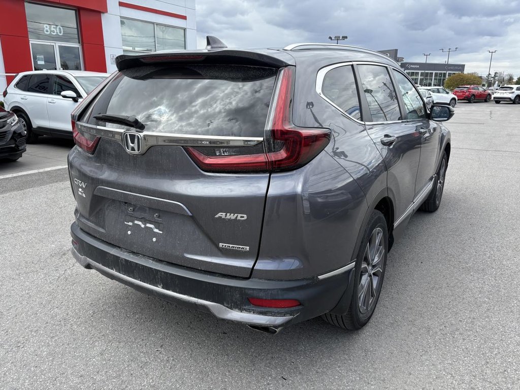 Honda CR-V Touring AWD 41,000 KM I SUBROOF I CARPLAY I HEATED SEATS I STARTER I ACTIVE SECURITY 2022 à Montréal, Québec - 5 - w1024h768px