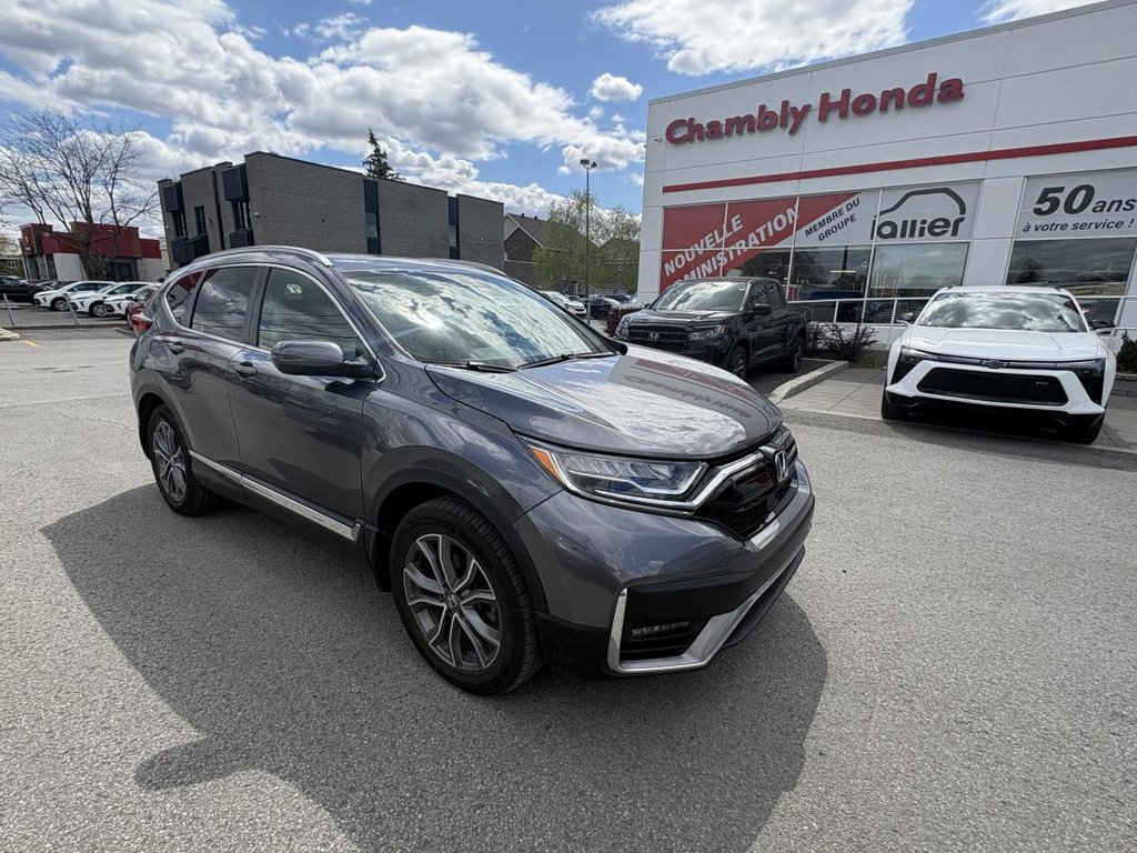 2022 Honda CR-V Touring AWD I CARPLAY I LEATHER I PANORAMIC SUNROOF I MAGS I STARTER I ACTIVE SECURITY in Montréal, Quebec - 1 - w1024h768px