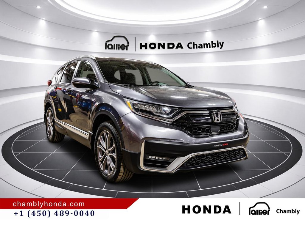 2022 Honda CR-V Touring AWD I CARPLAY I LEATHER I PANORAMIC SUNROOF I MAGS I STARTER I ACTIVE SECURITY in Montréal, Quebec - 9 - w1024h768px