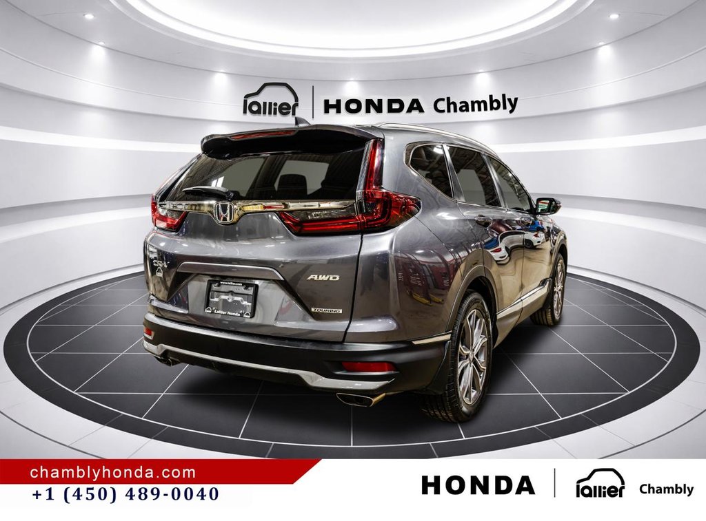 2022 Honda CR-V Touring AWD I CARPLAY I LEATHER I PANORAMIC SUNROOF I MAGS I STARTER I ACTIVE SECURITY in Montréal, Quebec - 7 - w1024h768px