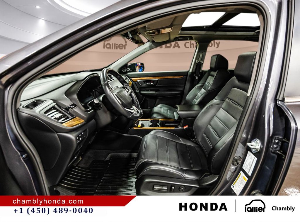 2022 Honda CR-V Touring AWD I CARPLAY I LEATHER I PANORAMIC SUNROOF I MAGS I STARTER I ACTIVE SECURITY in Montréal, Quebec - 21 - w1024h768px