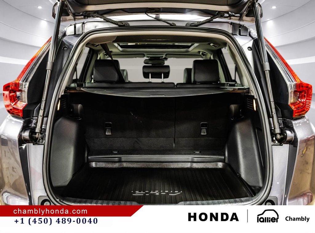 2022 Honda CR-V Touring AWD I CARPLAY I LEATHER I PANORAMIC SUNROOF I MAGS I STARTER I ACTIVE SECURITY in Montréal, Quebec - 17 - w1024h768px